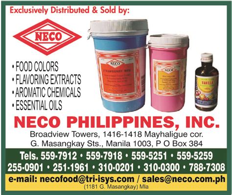 neco philippines inc|www.neco.ph .